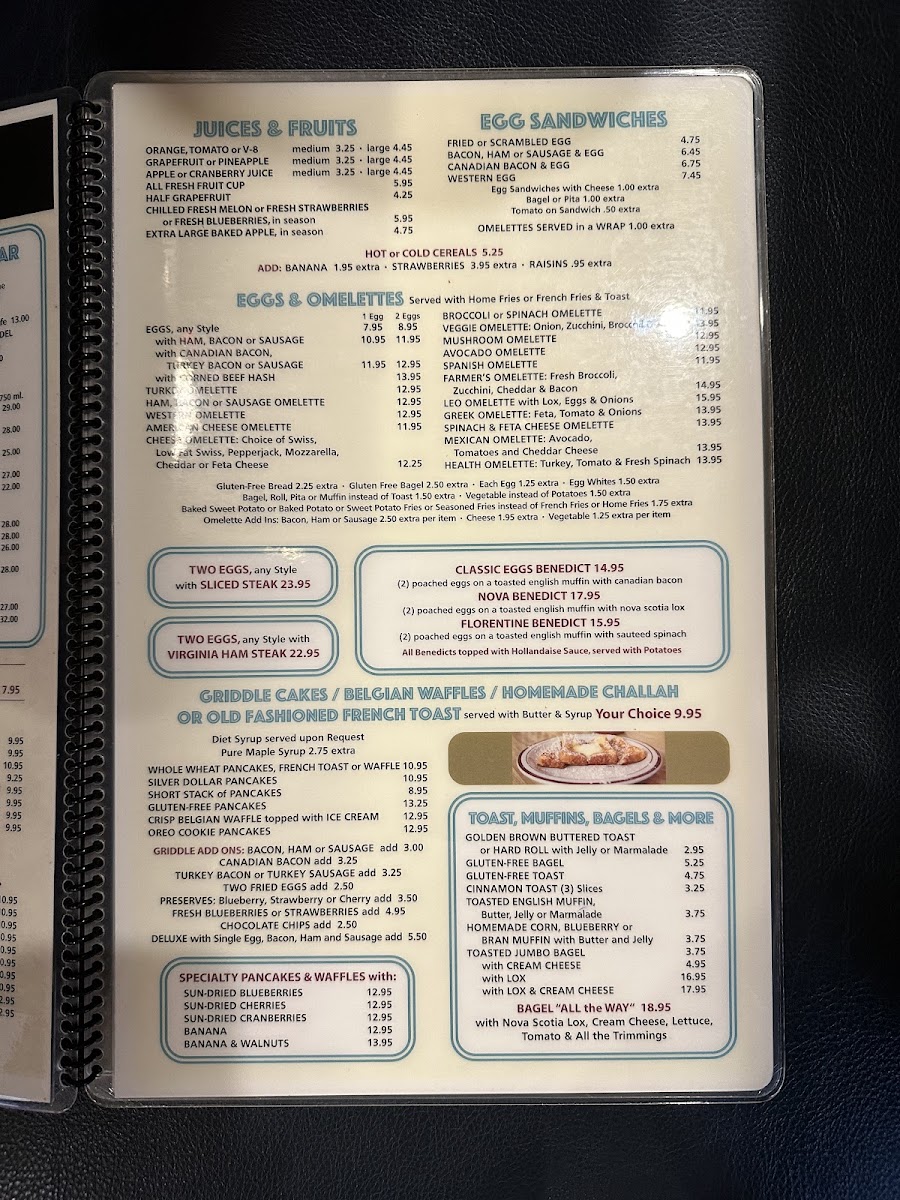 Greenvale Townhouse Restaurant Menu - Image 6